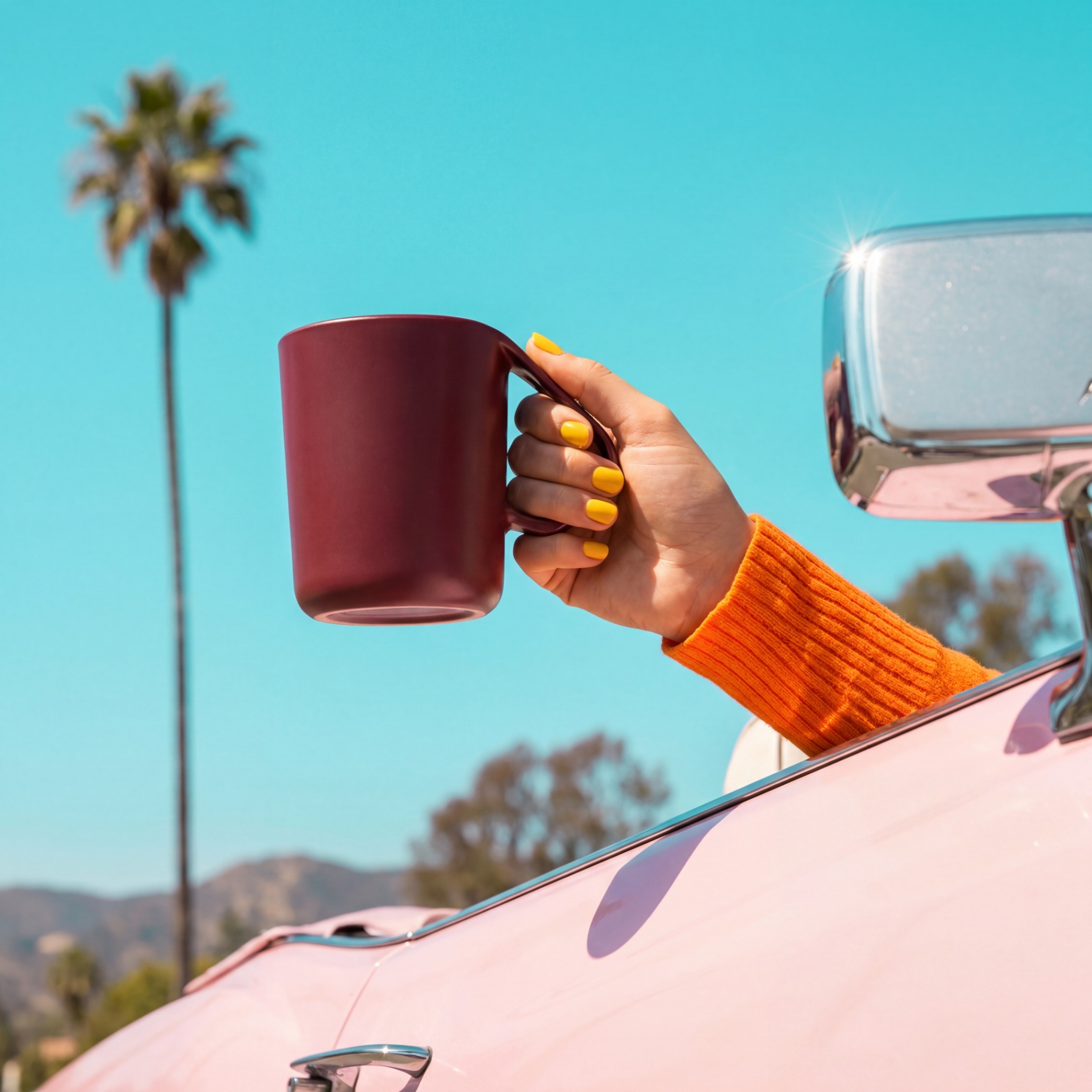 Mug campaign — California