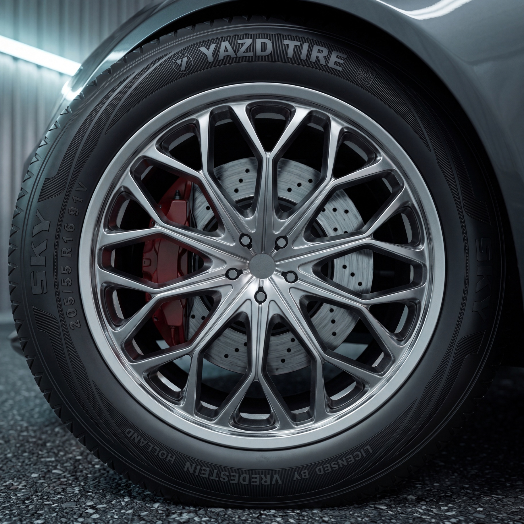Yazd Tire — product shoot